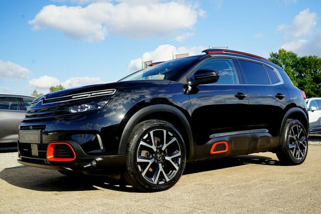 Citroen C5 Aircross SHINE skóra FUL LED grzane fotele BLIS parktronik acc kamera nawi MAX
