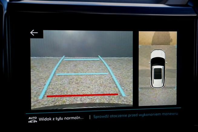 Citroen C5 Aircross SHINE skóra FUL LED grzane fotele BLIS parktronik acc kamera nawi MAX