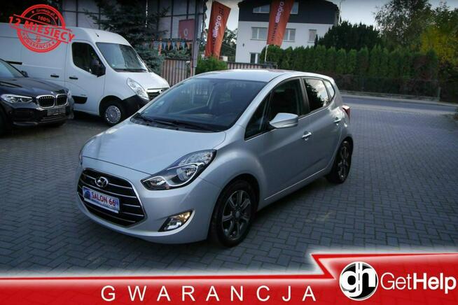 Hyundai ix20 1.6b Navi Kamera Stan Idealny bezwypadkowy z Niemiec Gwarancja 12mcy