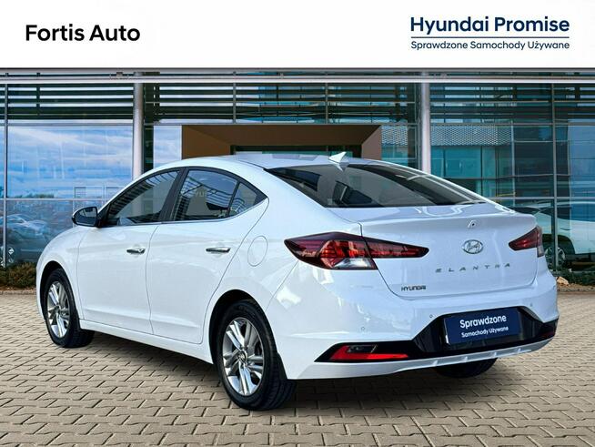 Hyundai Elantra 1.6 MPi 128KM manual Salon PL Jeden właściciel COMFORT Serwis ASO