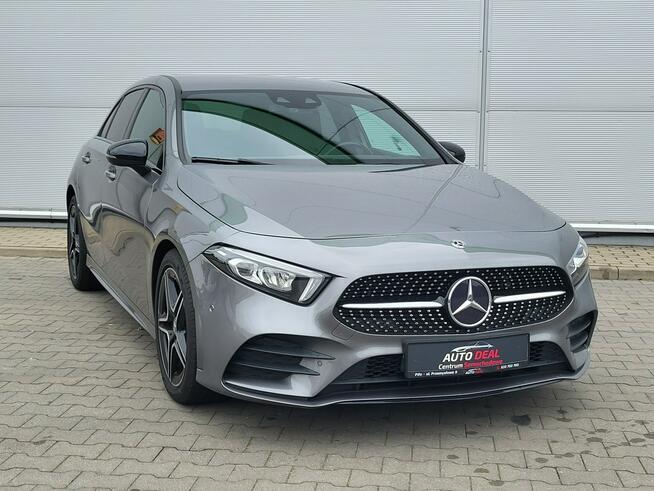 Mercedes A 180 136KM, Benzyna, Automat, AMG - Line, Zamiana, Auto Komis Piła