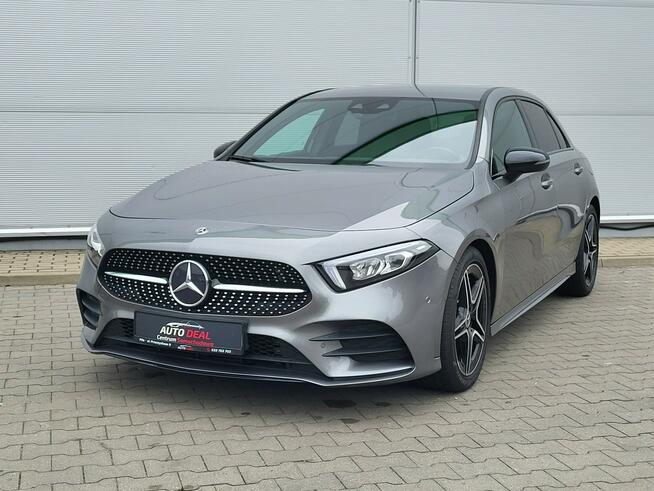 Mercedes A 180 136KM, Benzyna, Automat, AMG - Line, Zamiana, Auto Komis Piła