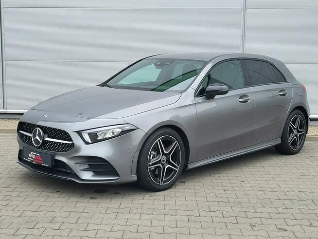 Mercedes A 180 136KM, Benzyna, Automat, AMG - Line, Zamiana, Auto Komis Piła