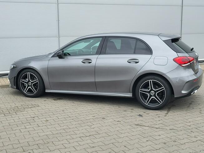 Mercedes A 180 136KM, Benzyna, Automat, AMG - Line, Zamiana, Auto Komis Piła