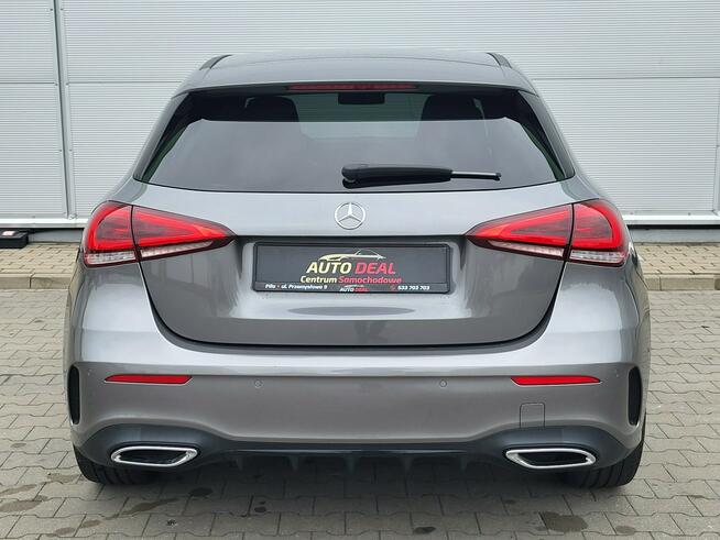 Mercedes A 180 136KM, Benzyna, Automat, AMG - Line, Zamiana, Auto Komis Piła