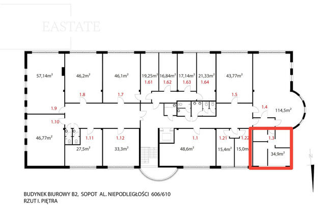 Lokal użytkowy Sopot, Aleja Niepodległości