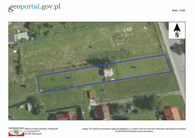 Działka budowlana Tarnów Mościce , Chemiczna