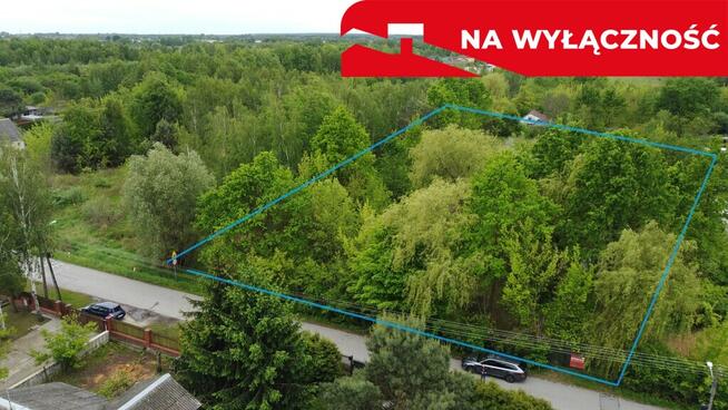 Działka budowlana 4587 m2 we Wsoli koło Radomia.