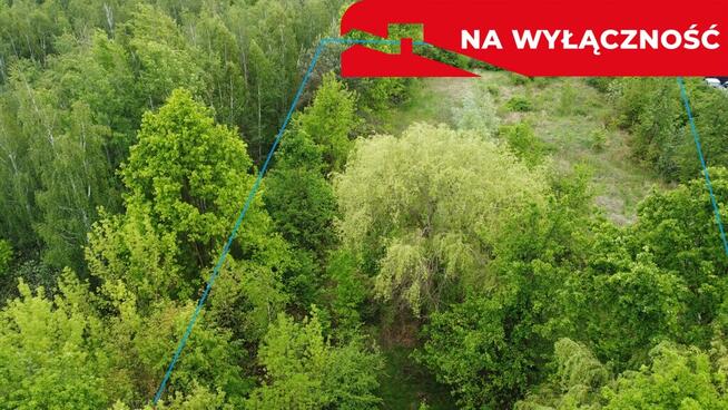 Działka budowlana 4587 m2 we Wsoli koło Radomia.