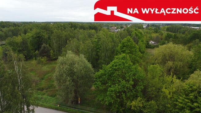 Działka budowlana 4587 m2 we Wsoli koło Radomia.