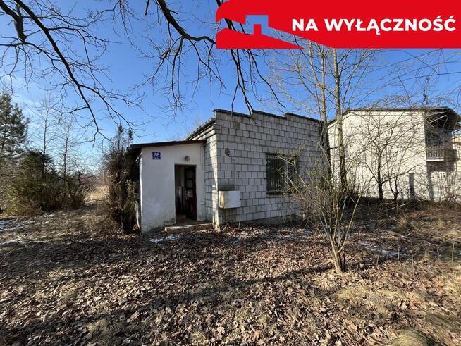 Działka budowlana 4587 m2 we Wsoli koło Radomia.