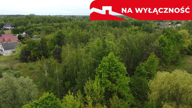 Działka budowlana 4587 m2 we Wsoli koło Radomia.