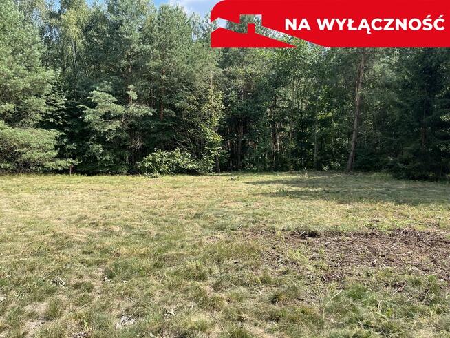 Działka budowla 3117 m2 w Kowali gm. Puławy.