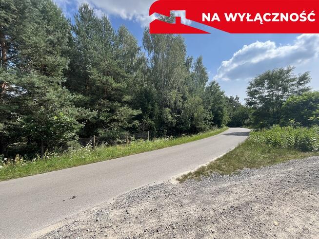 Działka budowla 3117 m2 w Kowali gm. Puławy.