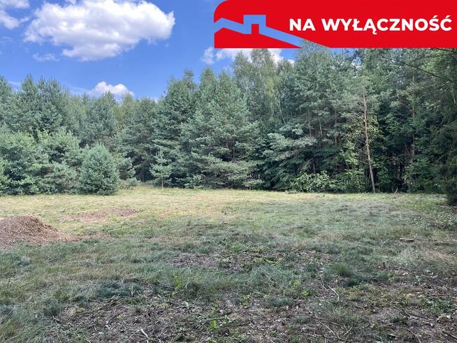 Działka budowla 3117 m2 w Kowali gm. Puławy.