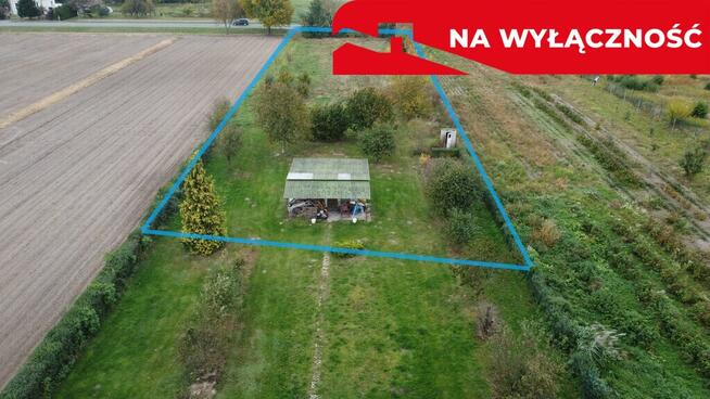 Działka 4017 m2 budowlana Leokadiów gm. Puławy.