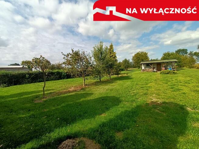 Działka 4017 m2 budowlana Leokadiów gm. Puławy.