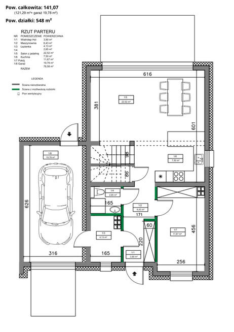 Dom z garażem i działką w cenie mieszkania