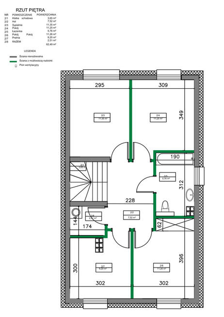 Dom z garażem i działką w cenie mieszkania