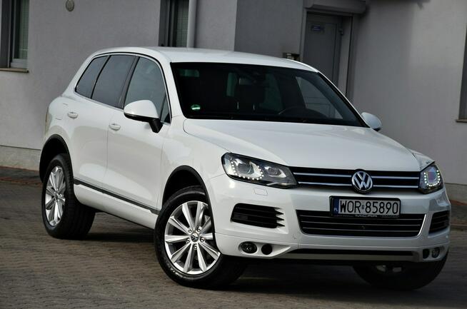 Volkswagen Touareg 3,0TDI*245KM*4x4*Kamera 360*LED*Xenon*Oryginał