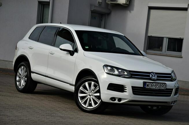 Volkswagen Touareg 3,0TDI*245KM*4x4*Kamera 360*LED*Xenon*Oryginał