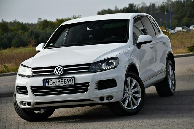 Volkswagen Touareg 3,0TDI*245KM*4x4*Kamera 360*LED*Xenon*Oryginał