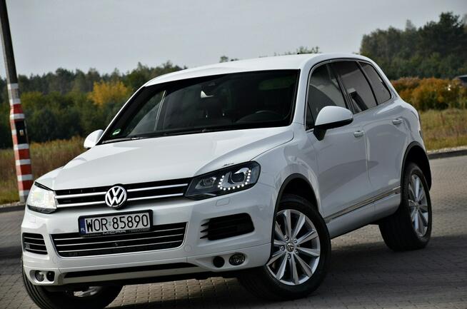 Volkswagen Touareg 3,0TDI*245KM*4x4*Kamera 360*LED*Xenon*Oryginał