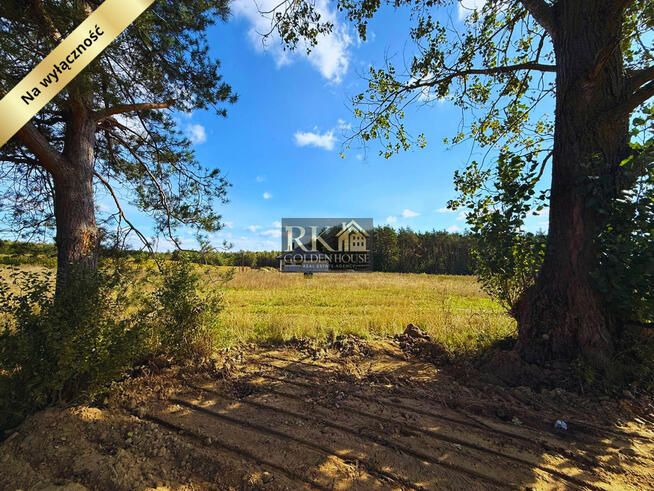 Idealna lokalizacja, gotowa działka budowlana 1527