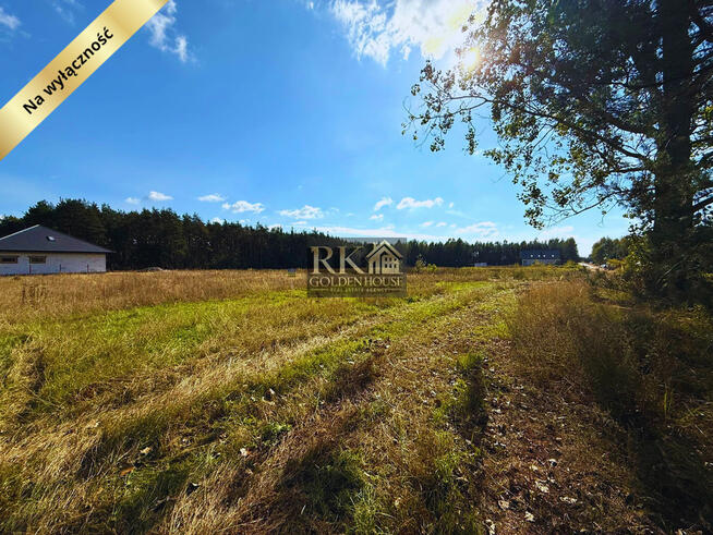 Idealna lokalizacja, gotowa działka budowlana 1527