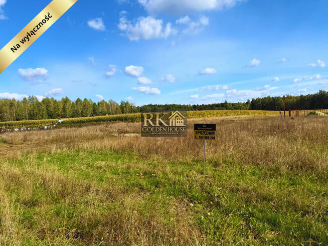 Idealna lokalizacja, gotowa działka budowlana 1527