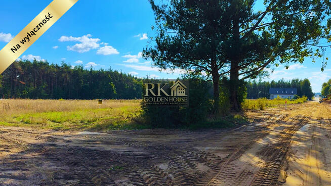 Idealna lokalizacja, gotowa działka budowlana 1527