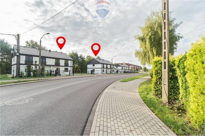 Nowy, ekonomiczny dom w zabudowie bliźniaczej.