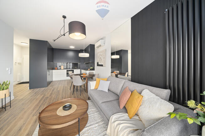 3-pokojowe 69 m2 w osiedlu RYTM na Kabatach.