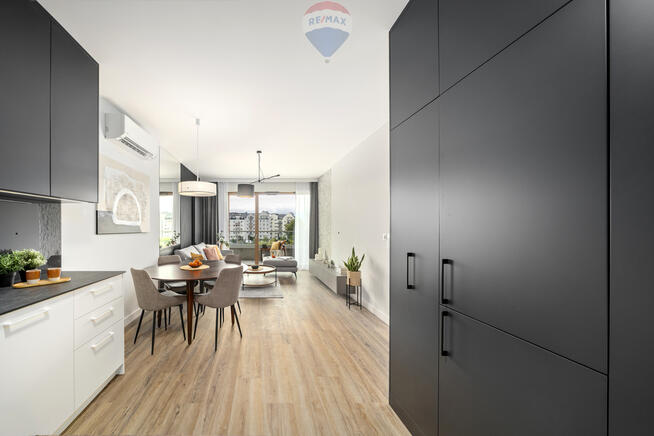 3-pokojowe 69 m2 w osiedlu RYTM na Kabatach.