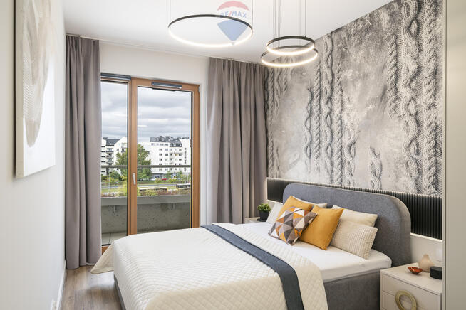 3-pokojowe 69 m2 w osiedlu RYTM na Kabatach.