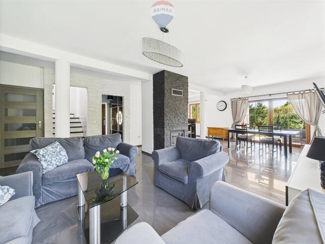 Nowoczesny dom z klimatem – działka ponad 1 ha