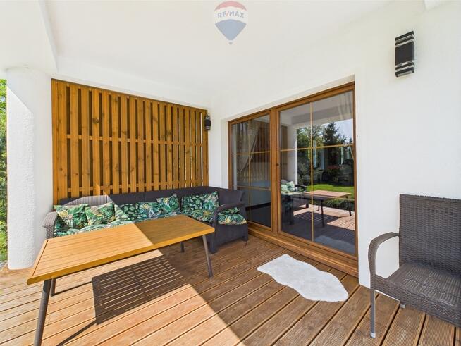 Nowoczesny dom z klimatem – działka ponad 1 ha