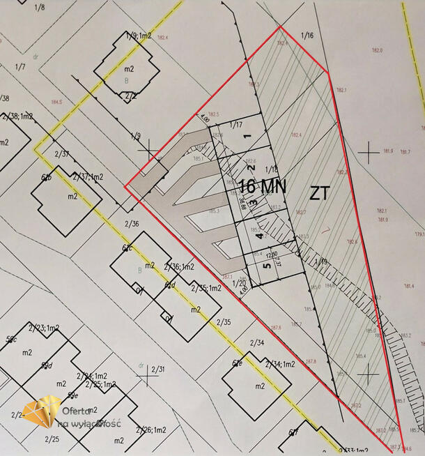 Działka budowlana Lublin Ponikwoda,