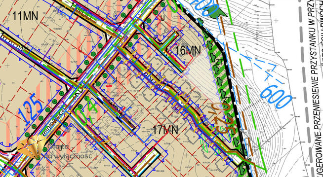 Działka budowlana Lublin Ponikwoda,