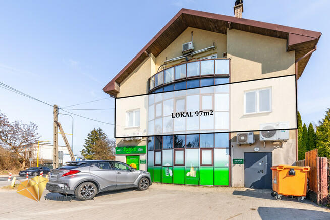 Lokal użytkowy Lublin Ponikwoda,