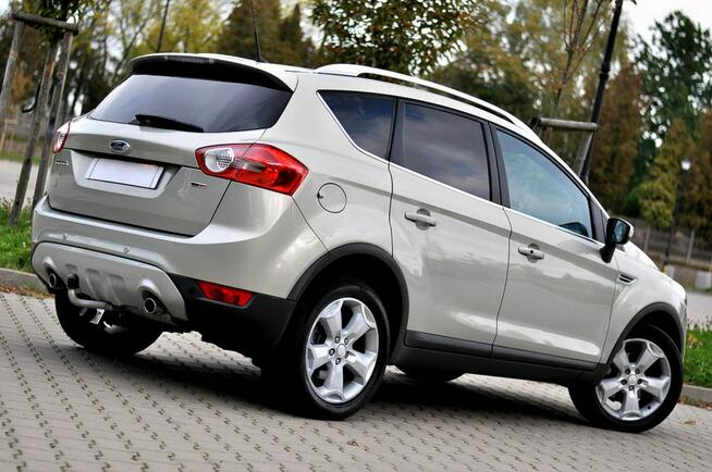 Ford Kuga Titanium 2,0TDCi Duża Navi DVD Panorama Klimatronik Full Opcja