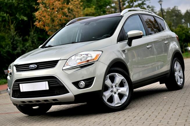 Ford Kuga Titanium 2,0TDCi Duża Navi DVD Panorama Klimatronik Full Opcja