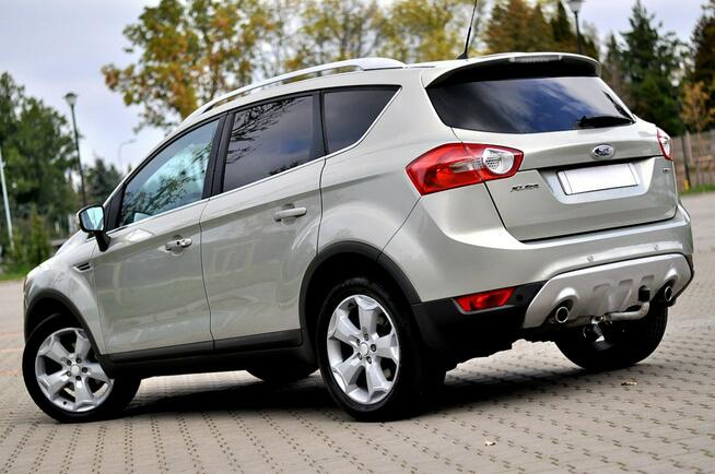 Ford Kuga Titanium 2,0TDCi Duża Navi DVD Panorama Klimatronik Full Opcja