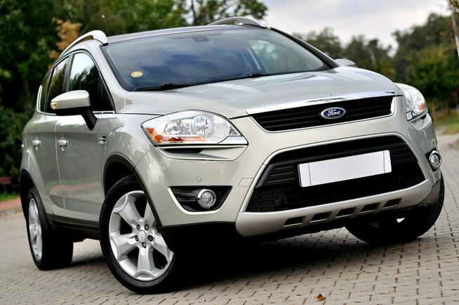 Ford Kuga Titanium 2,0TDCi Duża Navi DVD Panorama Klimatronik Full Opcja