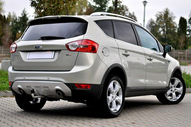 Ford Kuga Titanium 2,0TDCi Duża Navi DVD Panorama Klimatronik Full Opcja