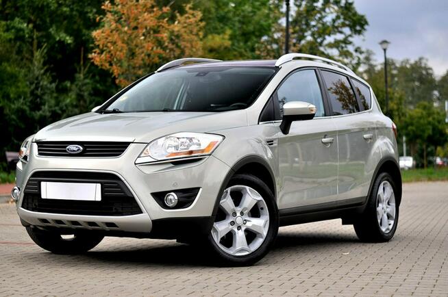 Ford Kuga Titanium 2,0TDCi Duża Navi DVD Panorama Klimatronik Full Opcja