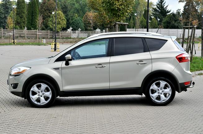 Ford Kuga Titanium 2,0TDCi Duża Navi DVD Panorama Klimatronik Full Opcja