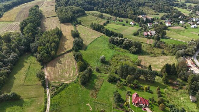 Działka rolna Nowa Wieś gm. Czudec