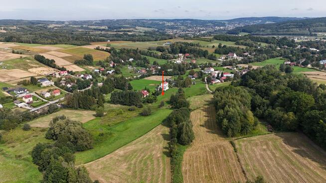 Działka rolna Nowa Wieś gm. Czudec