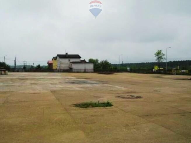 Teren usługowy przy DK78 – wynajem za 1 zł